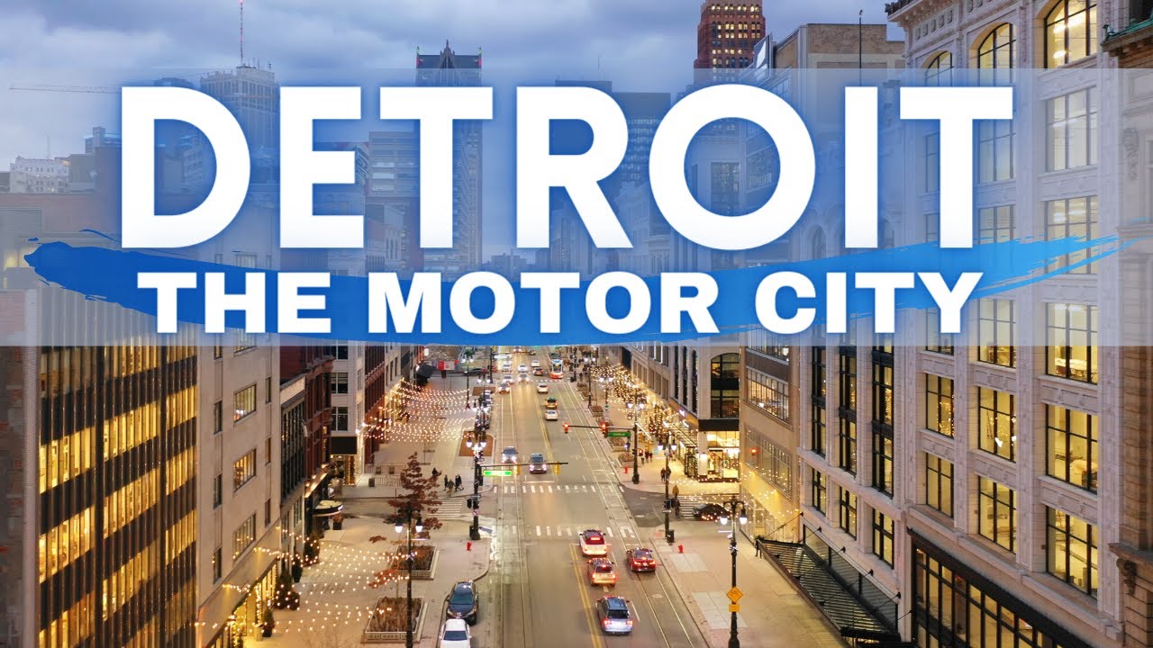 Detroit Michigan Travel Guide 4K