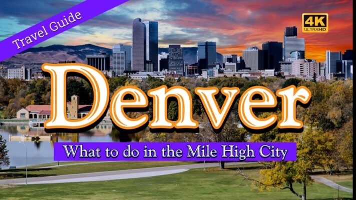 Denver Travel Guide - What to do in The Mile High City